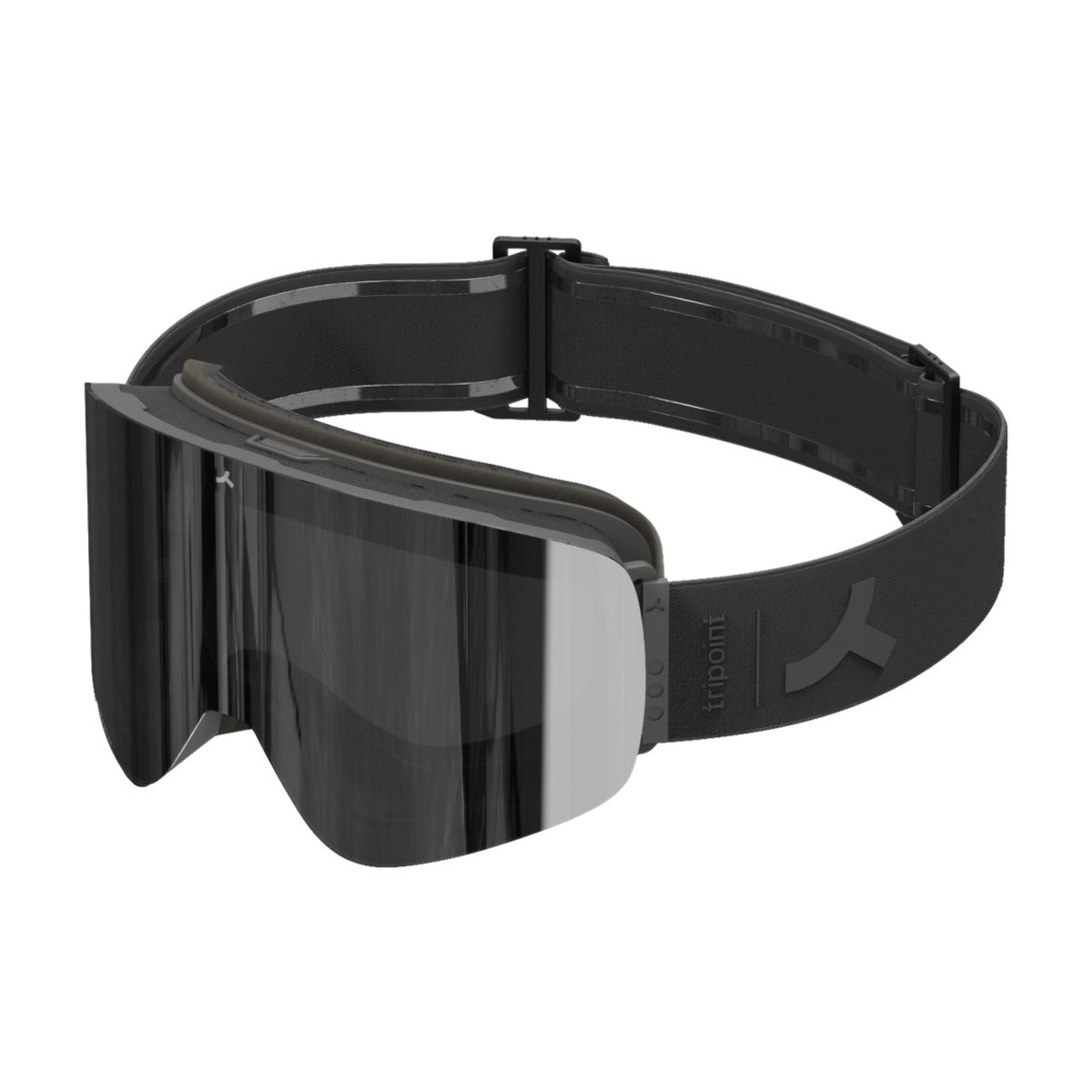 Side view of tripoint 112 Indira Col Magnet Small ski goggles