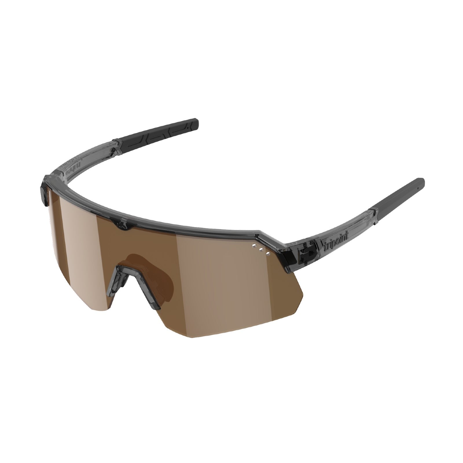 Angle view of polarized tripoint 001 treriksroset sunglasses