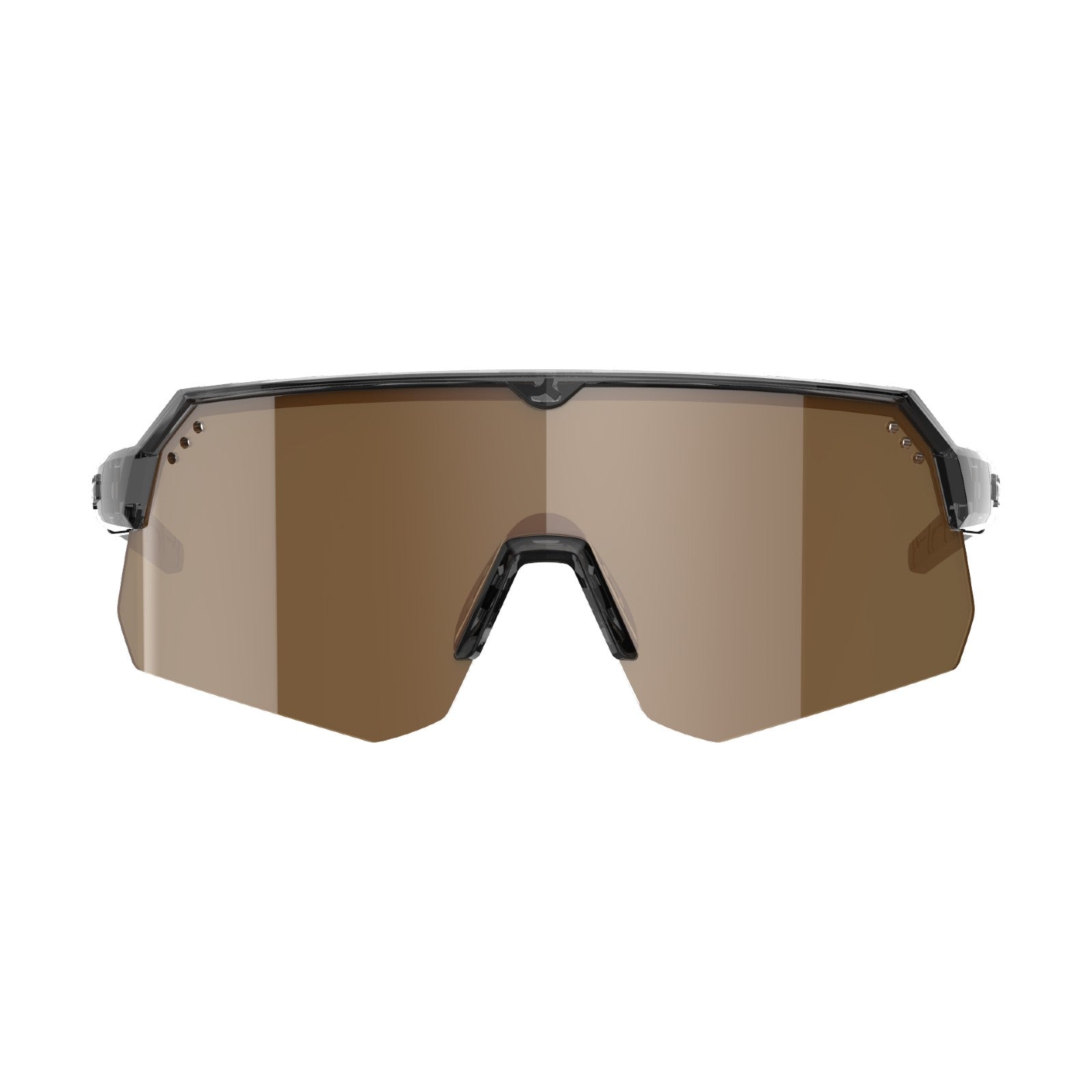 Front view of polarized tripoint 001 treriksroset sunglasses