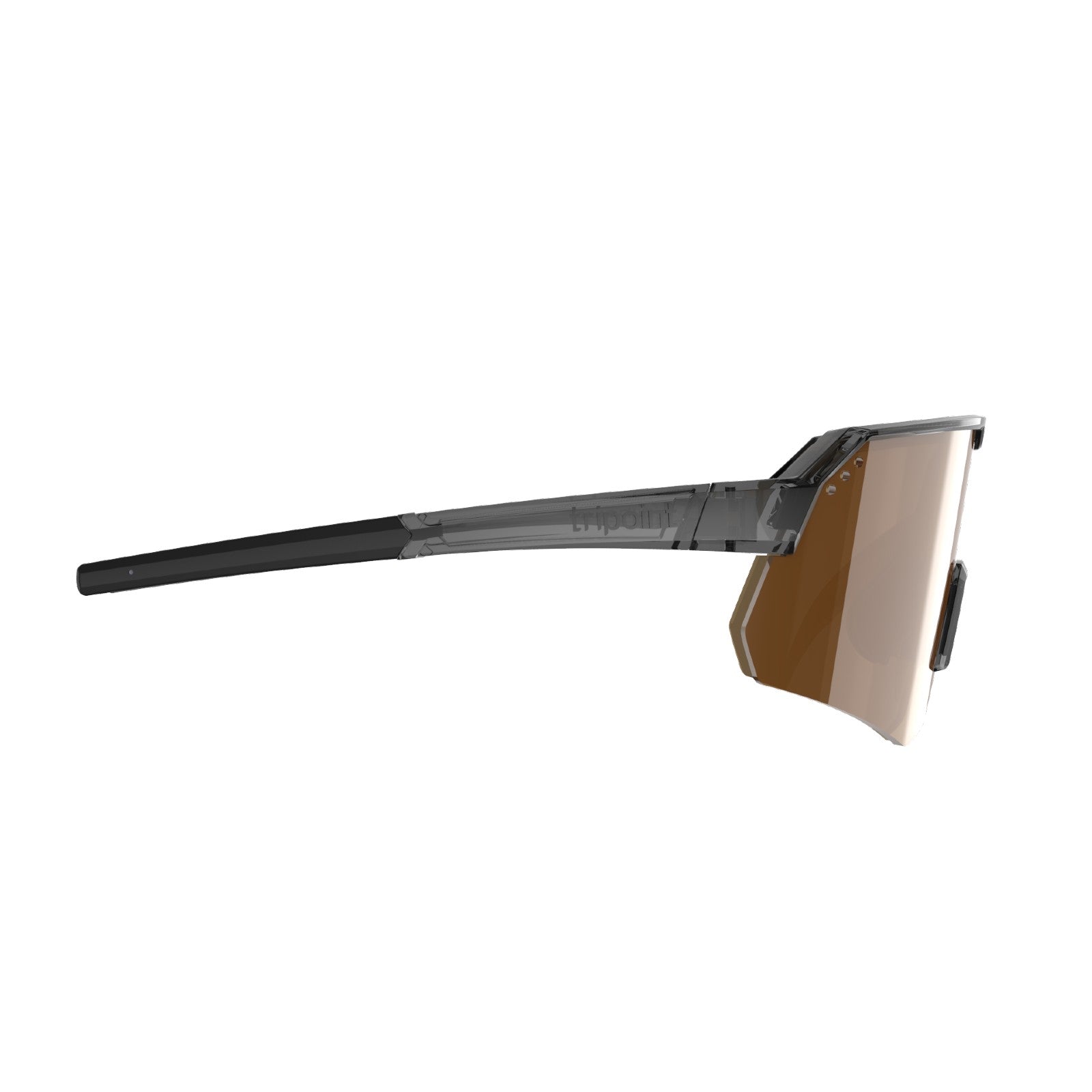 Side view of polarized tripoint 001 treriksroset sunglasses